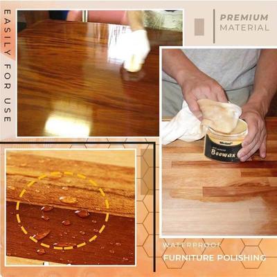 Furniture Polish Wax - 1 Pc Cleaning Agent for a Gleaming Finish
