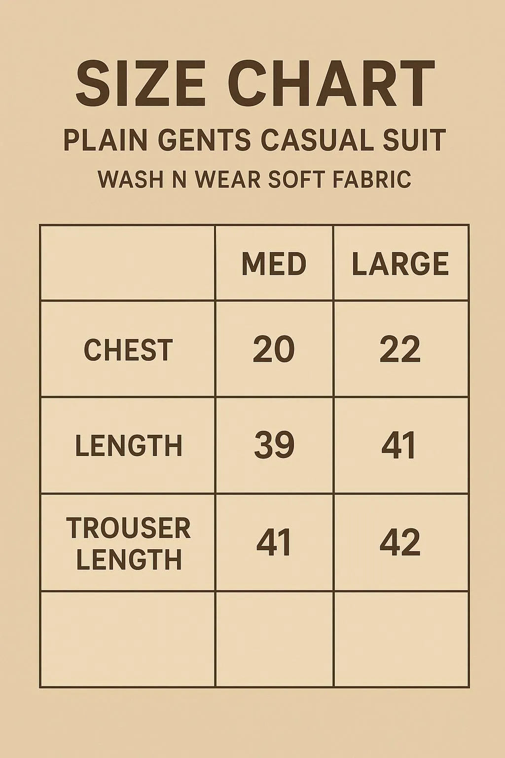 2 Pcs Men’s Stitched Wash And Wear Plain Shalwar Kameez